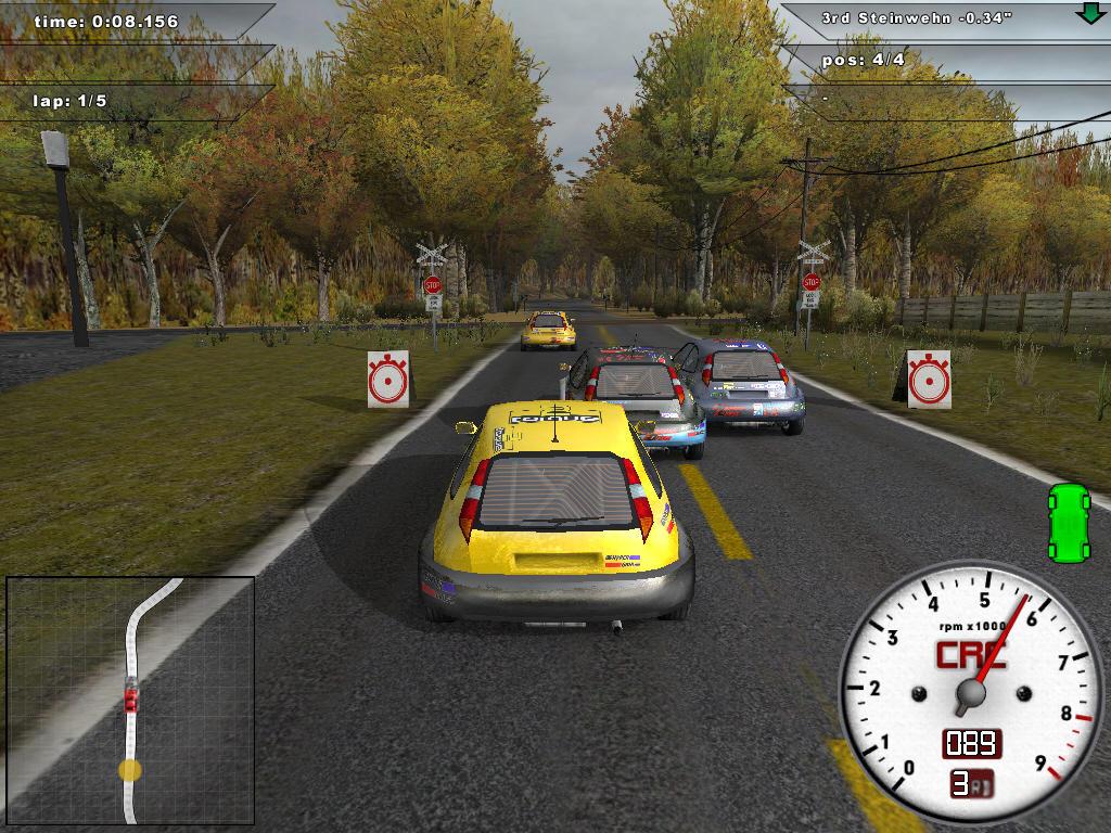 Free Download Cross Racing Championship 2005 Game All in One