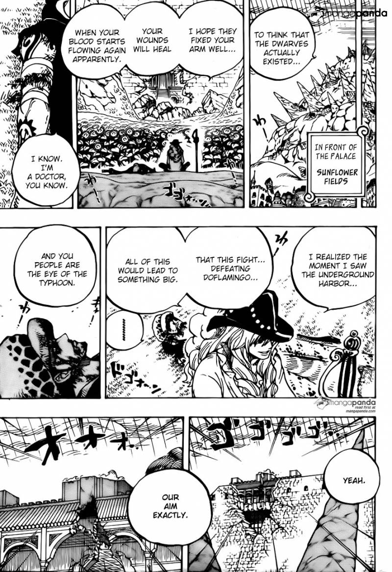 One Piece Ch 784: Gear Fourth