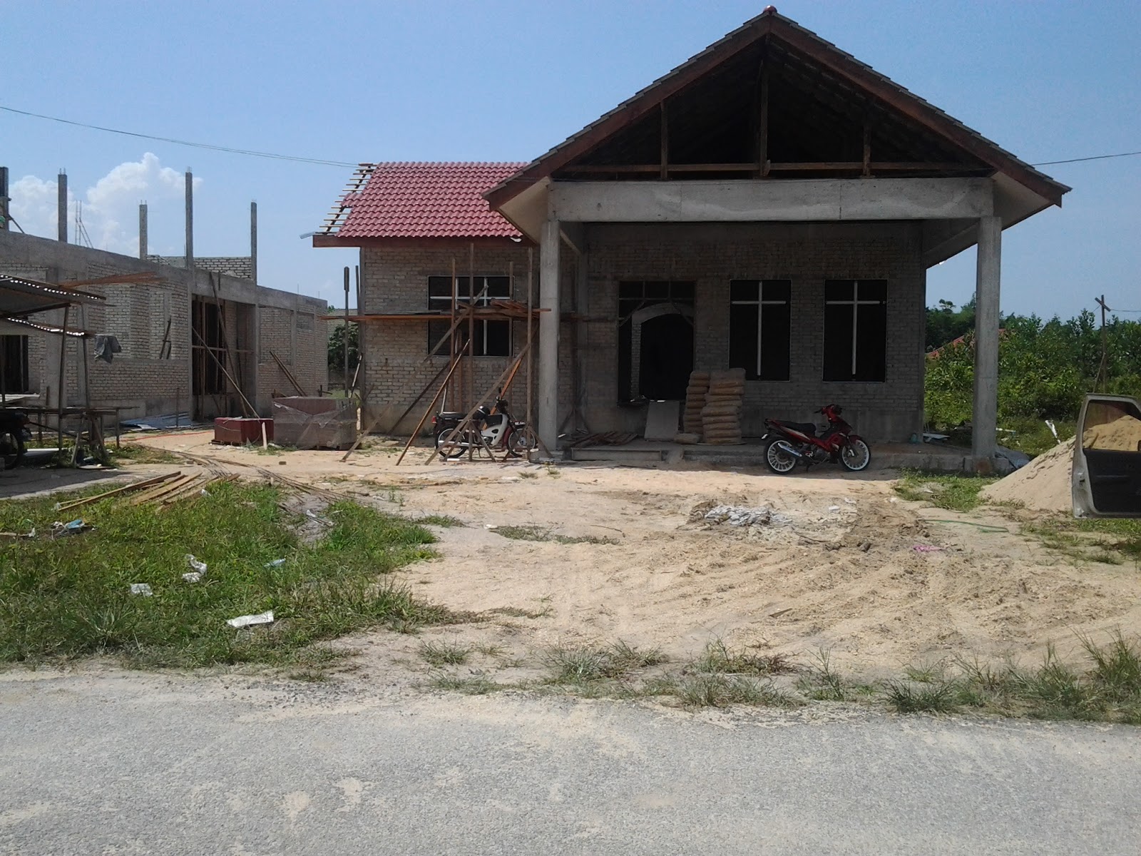 passage of time: Mahu beli rumah di Kelantan???