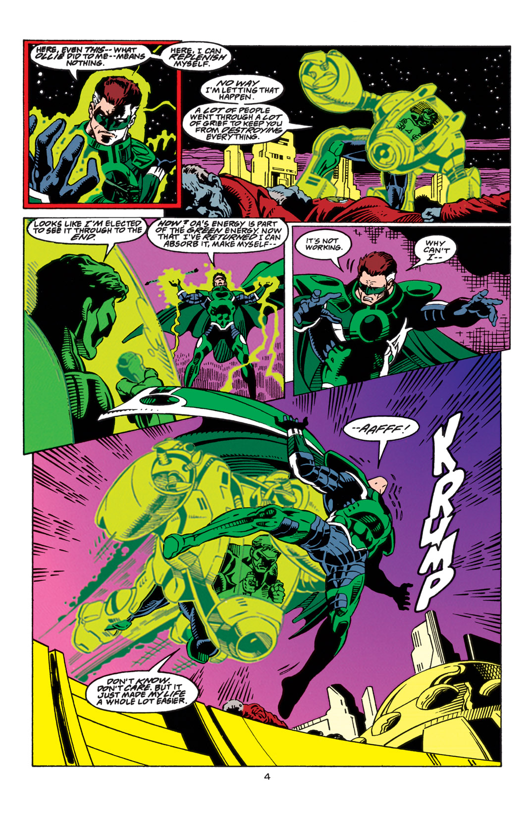 Read online Green Lantern (1990) comic -  Issue #0 - 4