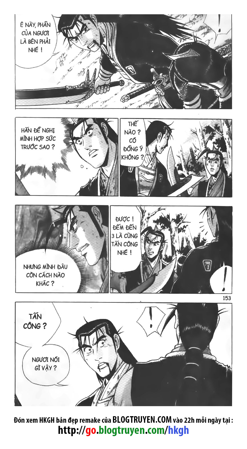 Hiệp Khách Giang Hồ chap 255 - Trang 12