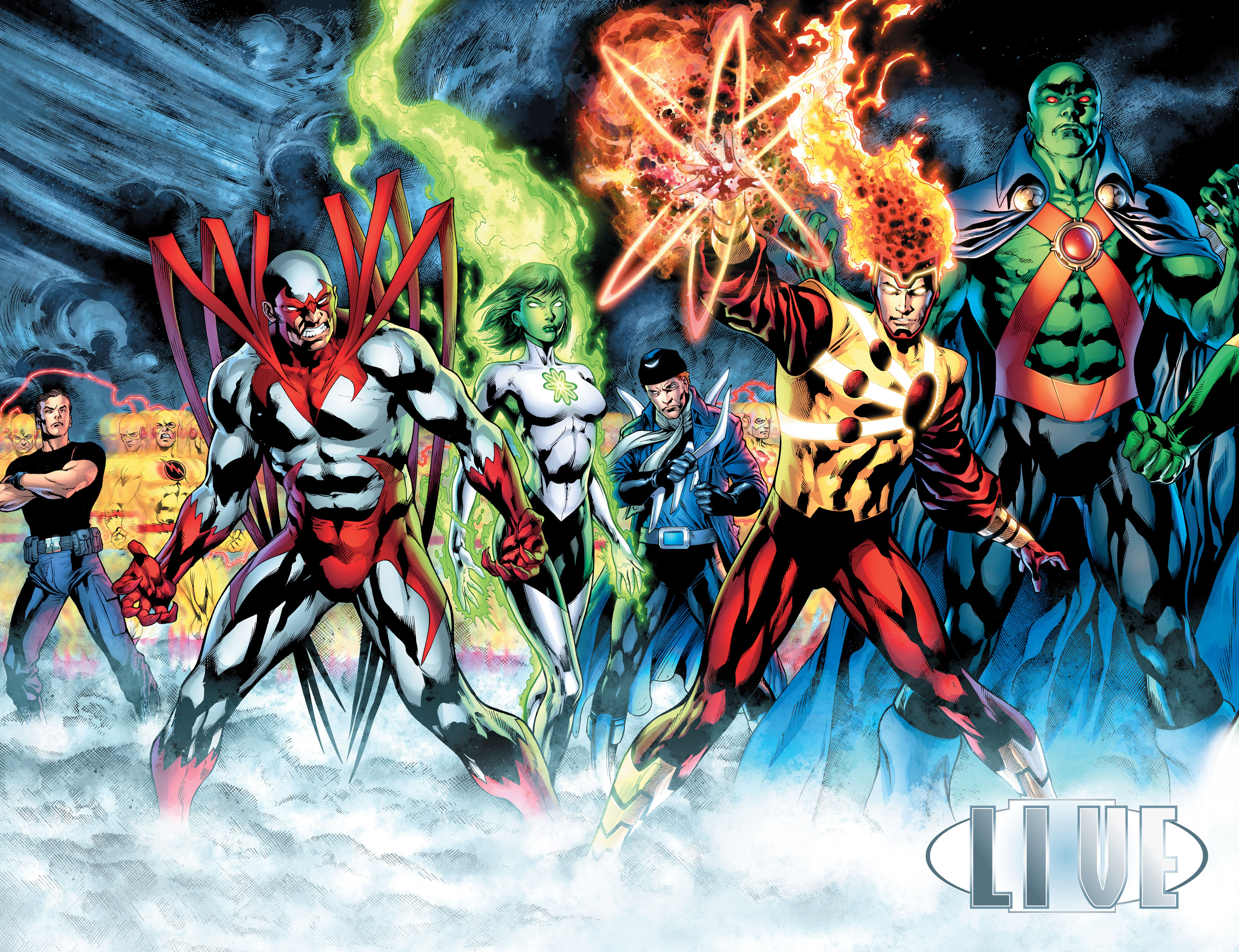 Read online Blackest Night comic -  Issue #8 - 23