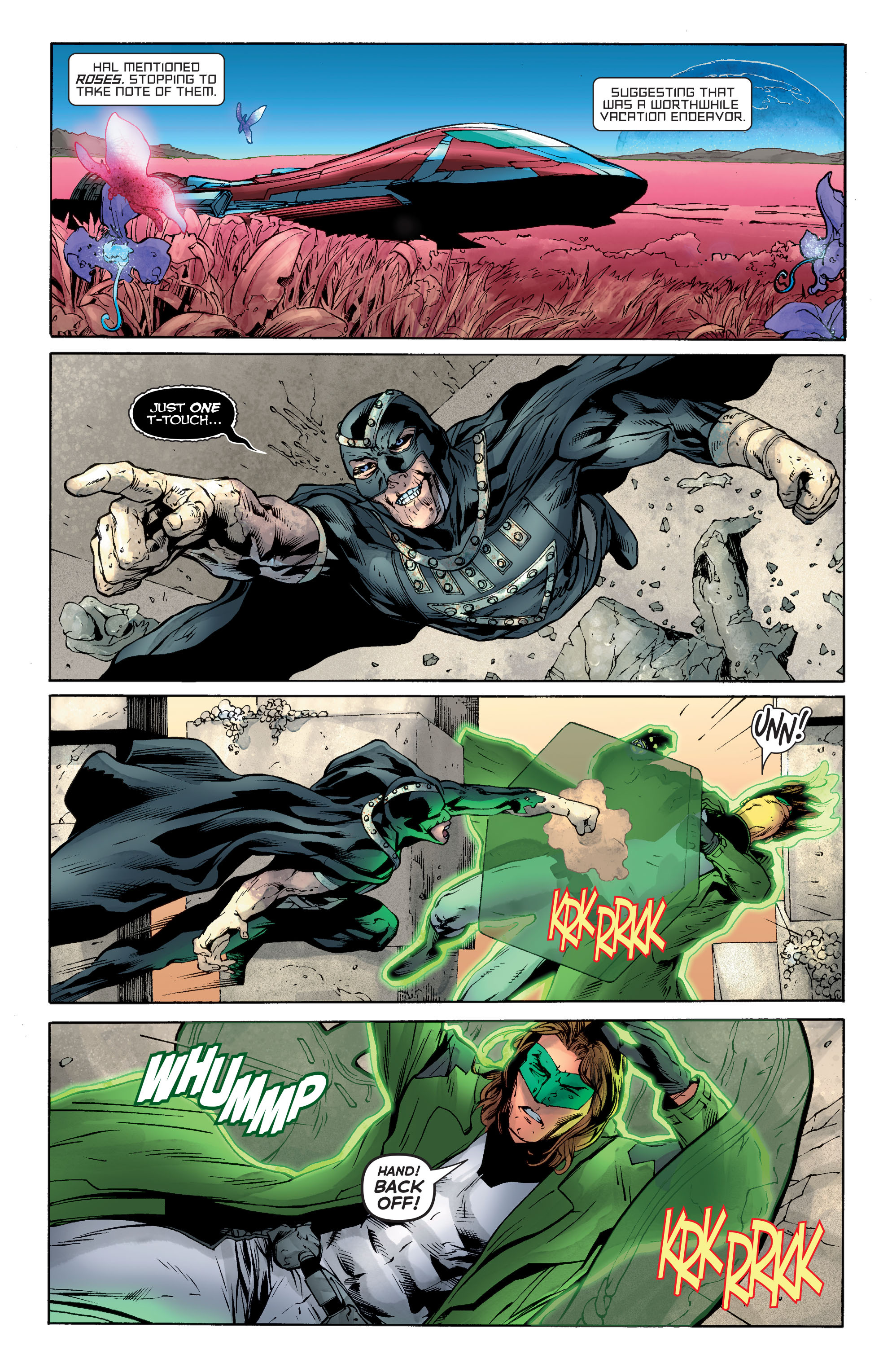 Green Lantern (2011) issue 45 - Page 18