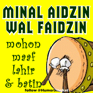 DP BBM Animasi Bedug Lucu Minal Aidzin Kumpulan DP BBM Animasi bergerak 2015, DP BBM Animasi bergerak Idul Fitri 1436H,DP BBM Animasi bergerak Lebaran 2015/1436H