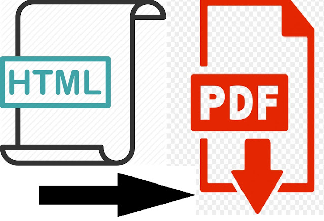 Cara Konversi Halaman Web HTML Menjadi PDF