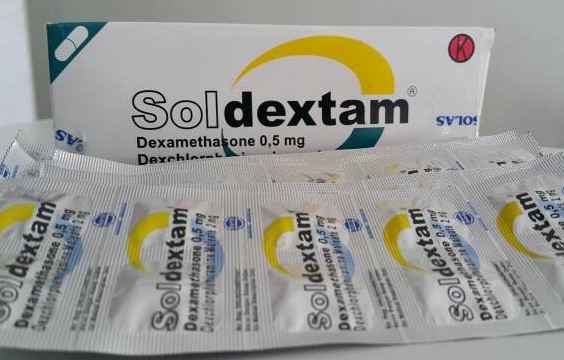 Soldextam dexamethasone 0.5 mg obat untuk apa