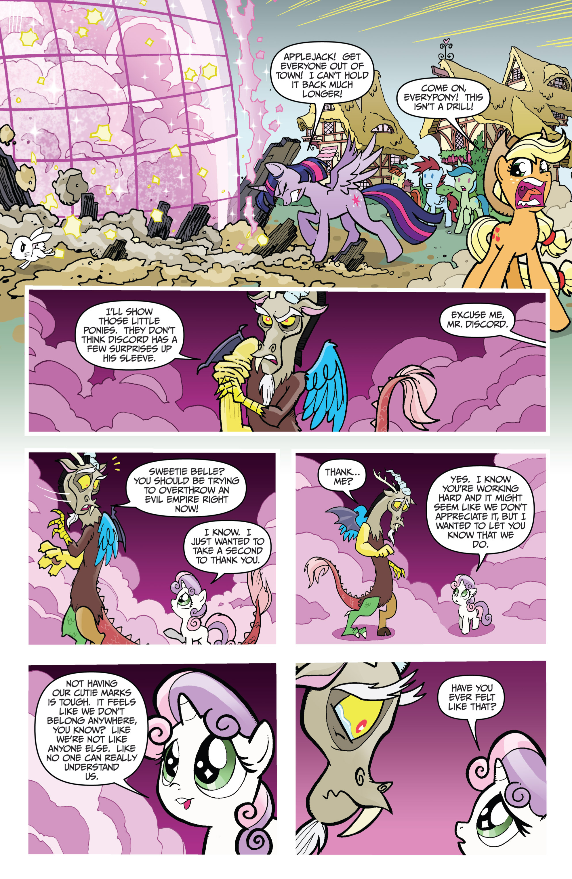 Read online My Little Pony: Friends Forever comic -  Issue #2 - 21