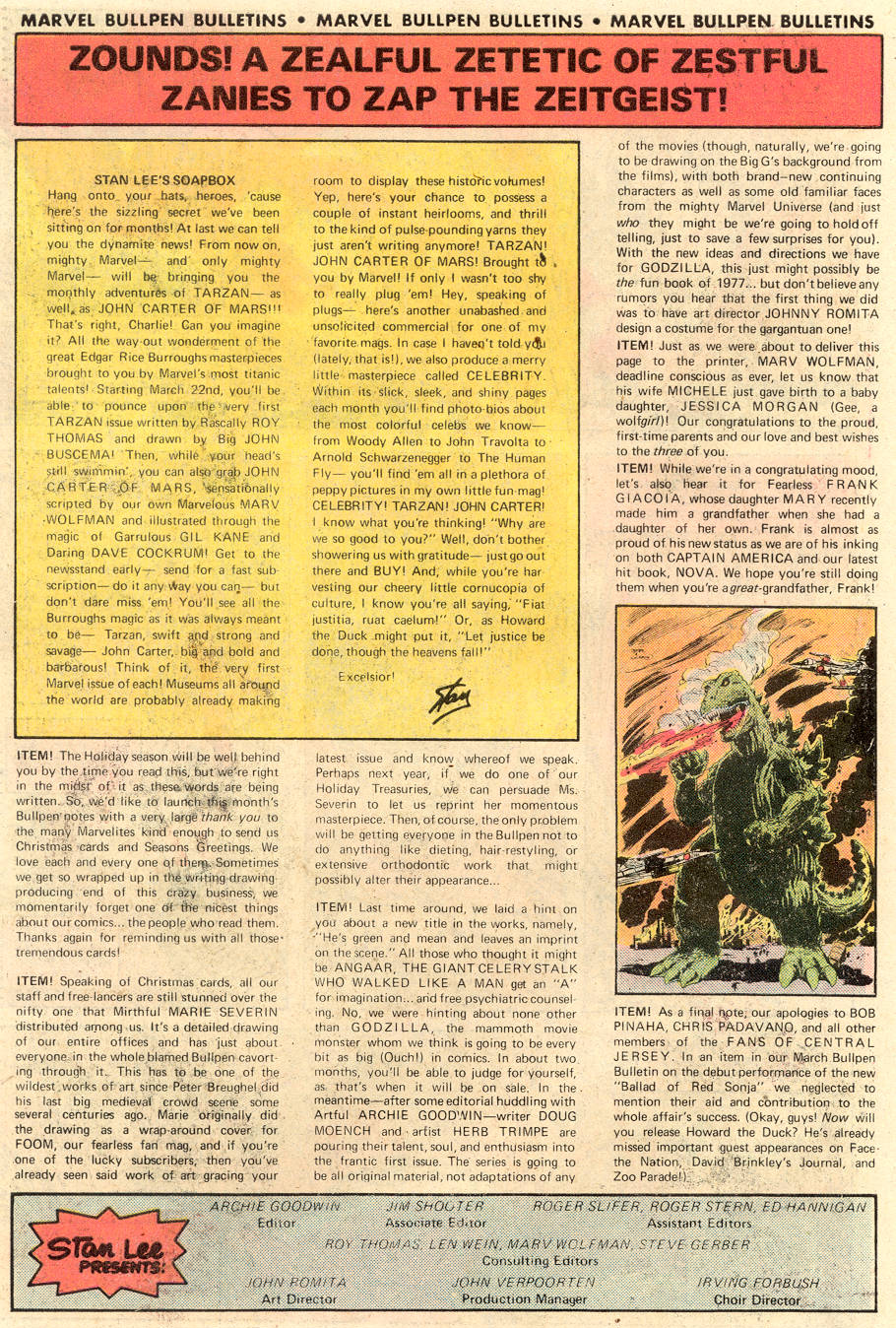 Read online Conan the Barbarian (1970) comic -  Issue #75 - 19