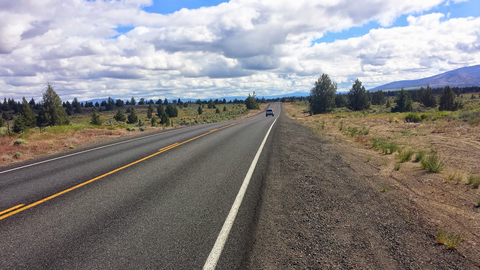 Greg's TransAmerica Bike Ride Day 6 Bend to Ochoco Divide Campgrounds, OR