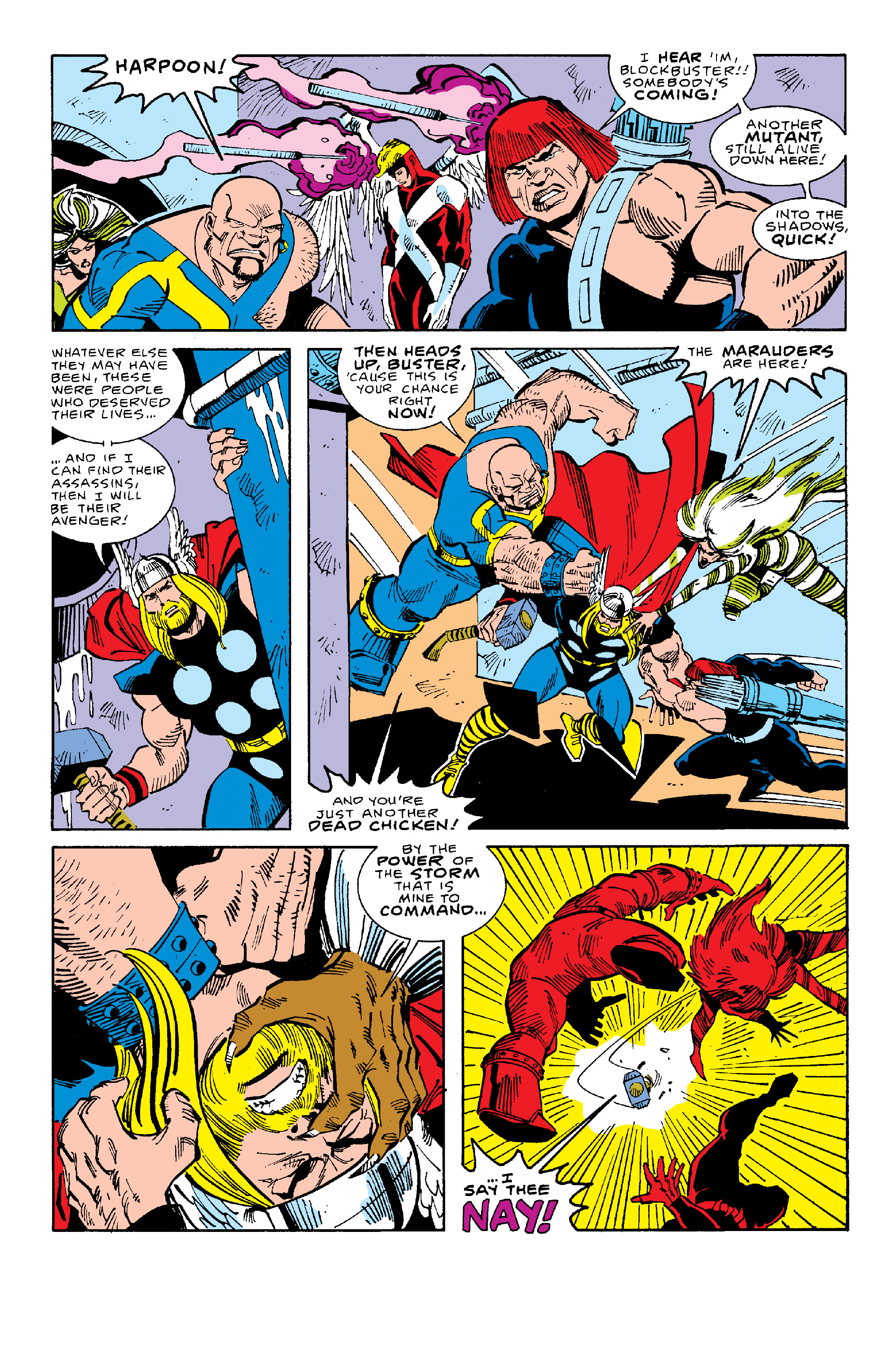 Read online X-Men Milestones: Mutant Massacre comic -  Issue # TPB (Part 2) - 45