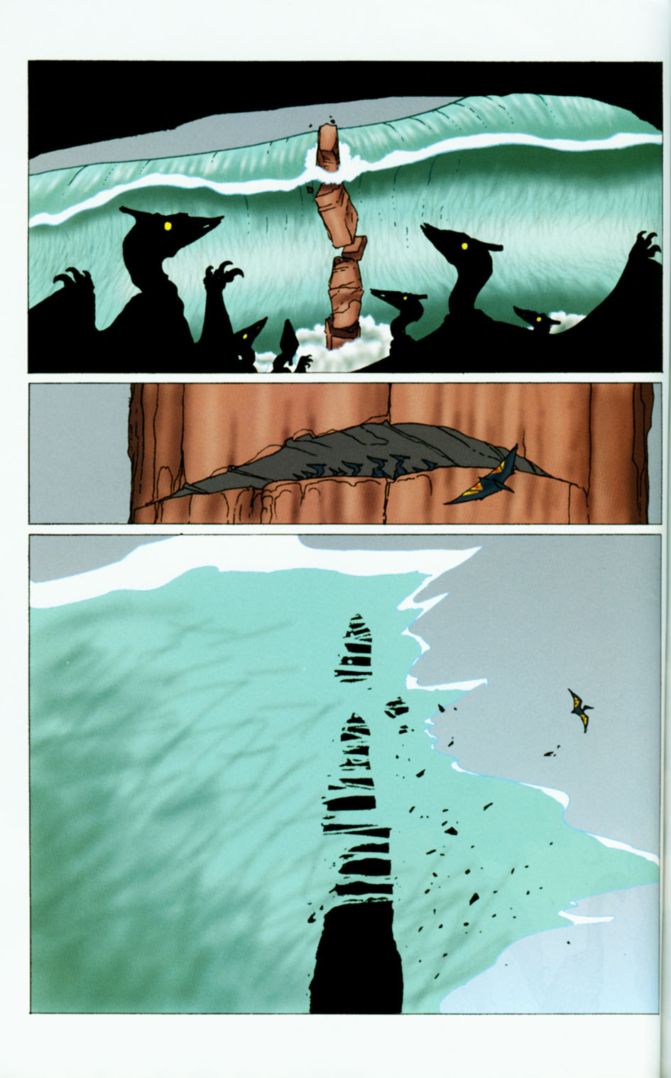 Read online Age of Reptiles: The Hunt comic -  Issue #4 - 7