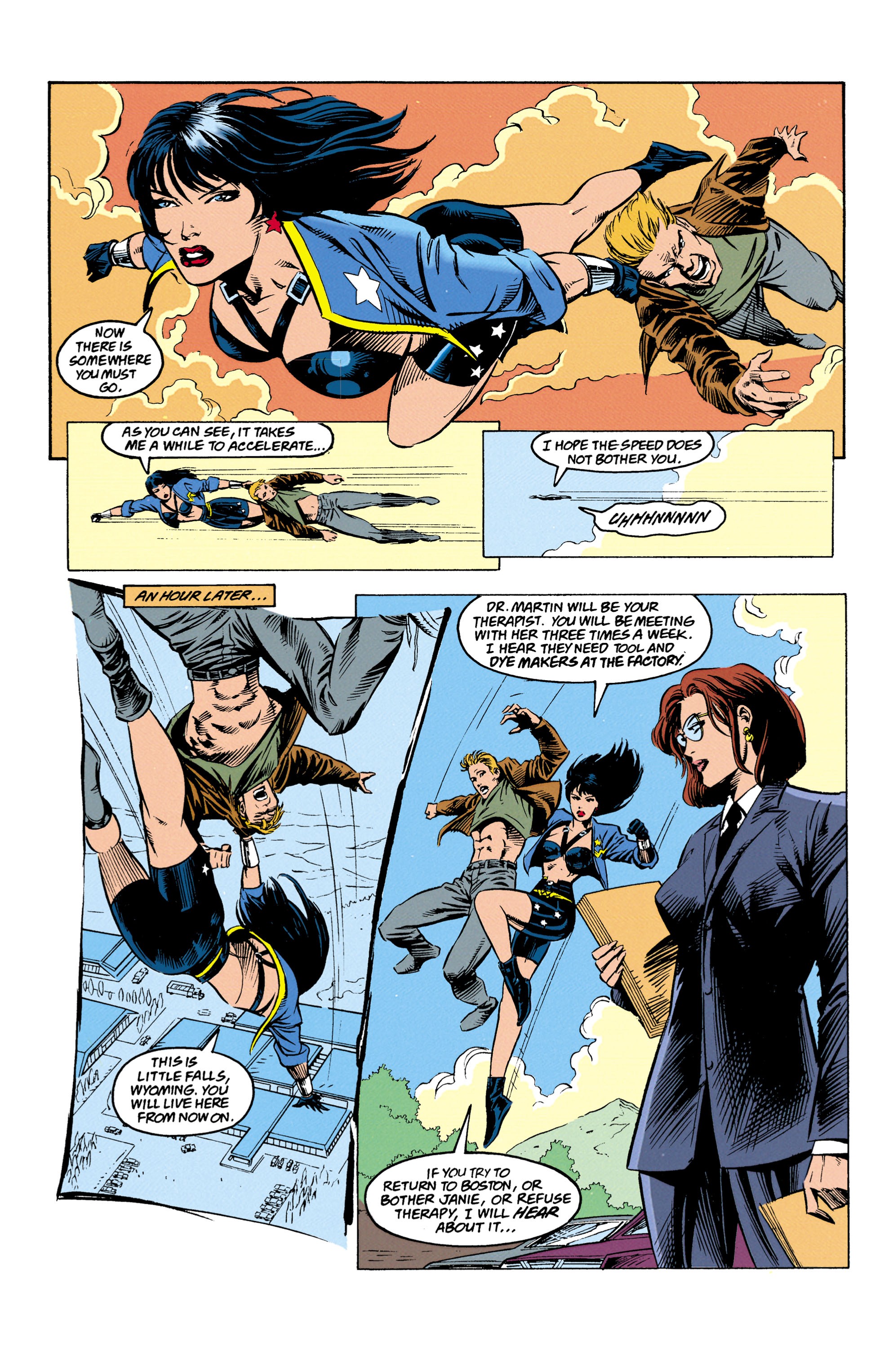 Read online Wonder Woman (1987) comic -  Issue #94 - 12