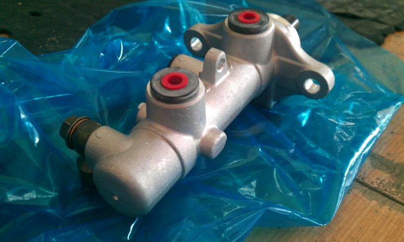 KIA SPECTRA: spectra brake System