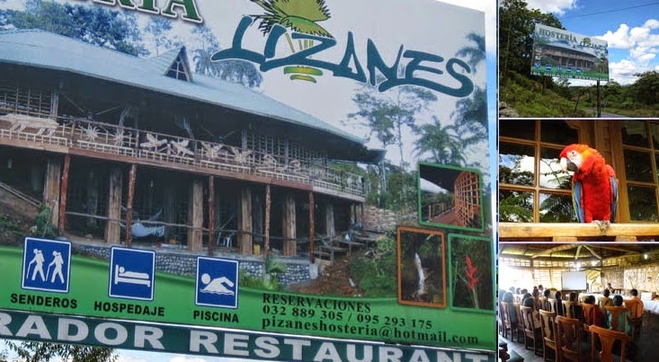 Hosterías en el oriente ecuatoriano – Hostería Lizanes
