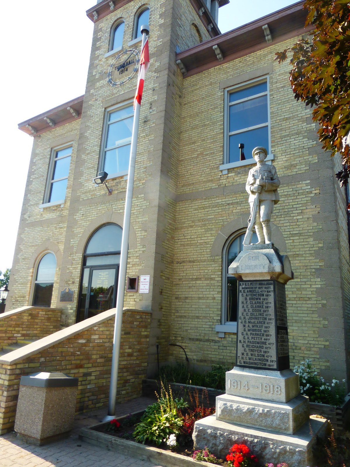 Ontario War Memorials Hensall