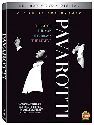 Pavarotti 2019 Documentary Bluray
