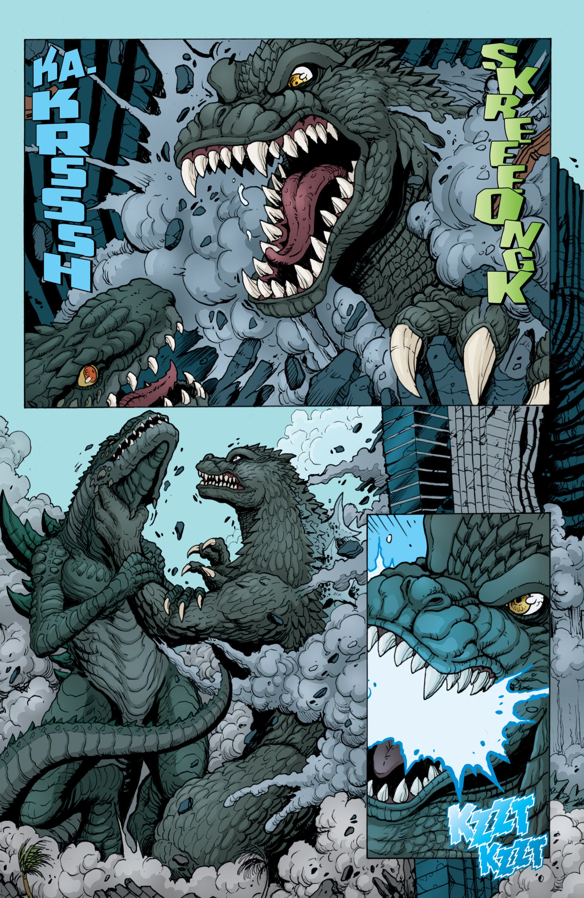 Read online Godzilla: Rulers of Earth comic -  Issue #2 - 20