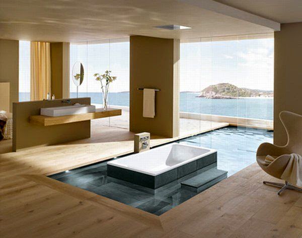 Bathroom design ideas-relax zone home