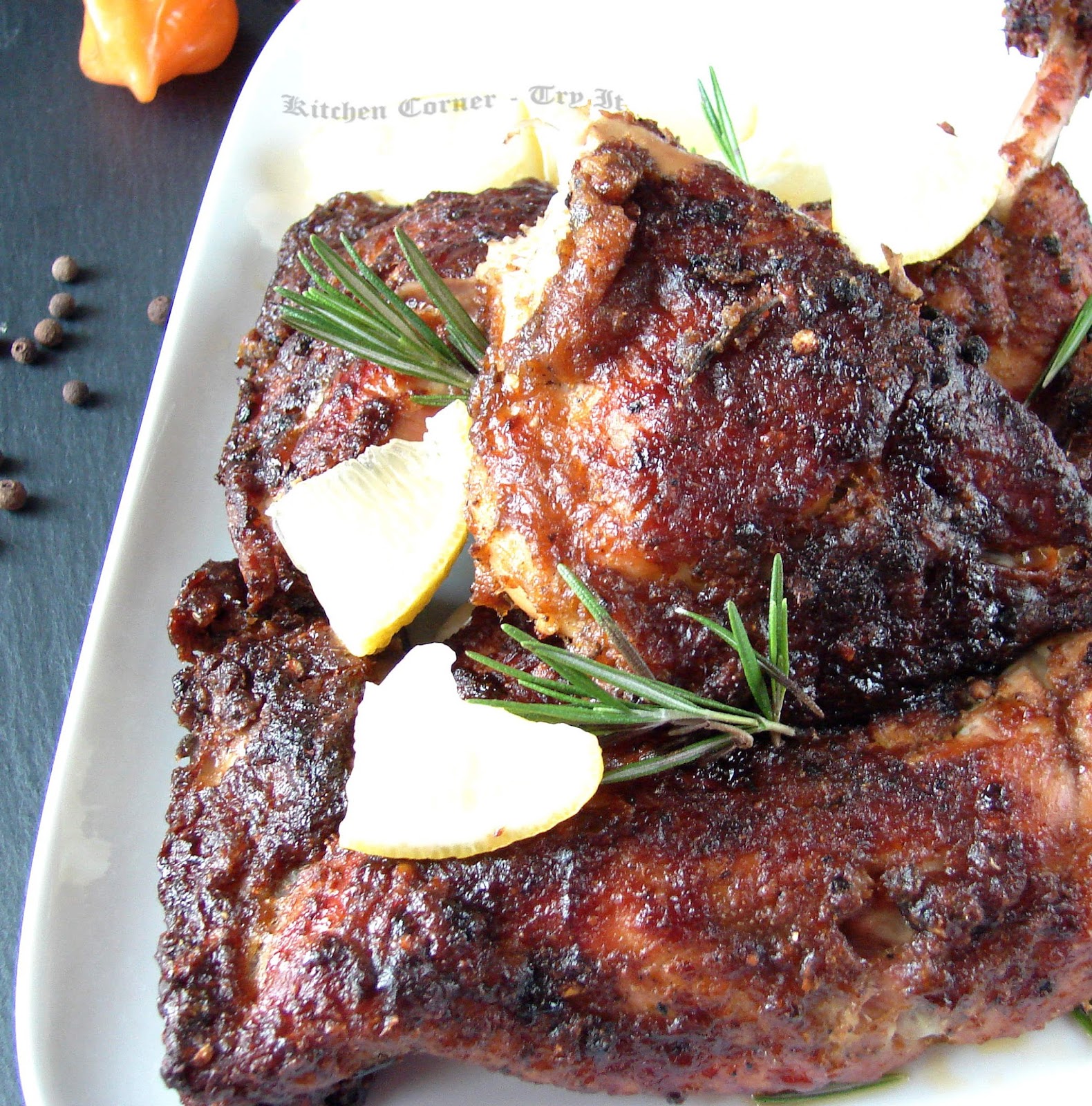 Jamaican Jerk Chicken