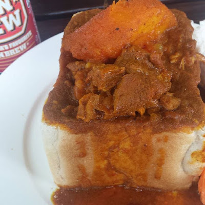 @seanne_koopman Hollywoodbets Bunny Chow - Durban - Curry - Springfield Park