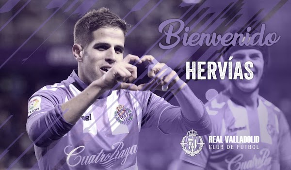 Oficial: Valladolid, firma cedido Pablo Hervías Oficial: Valladolid, firma cedido Pablo Hervías