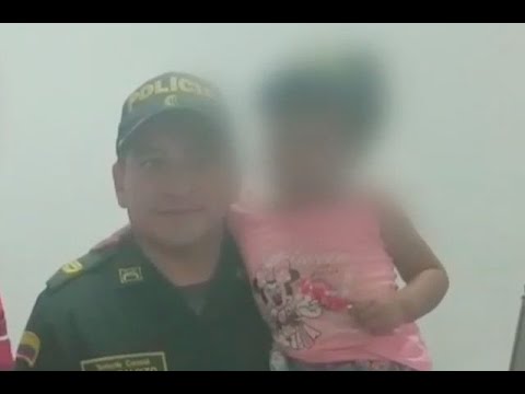 Rescatan a niña de 3 años que había sido secuestrada en Santa Rosa, Bolívar