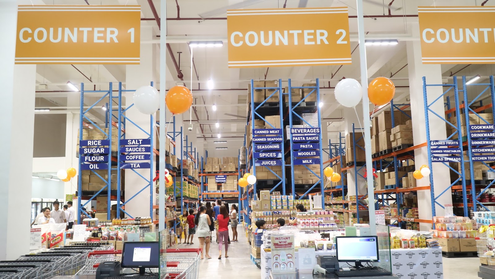 Gastronomy By Joy Restaurant Depot Where Savings Come In Big Sizes