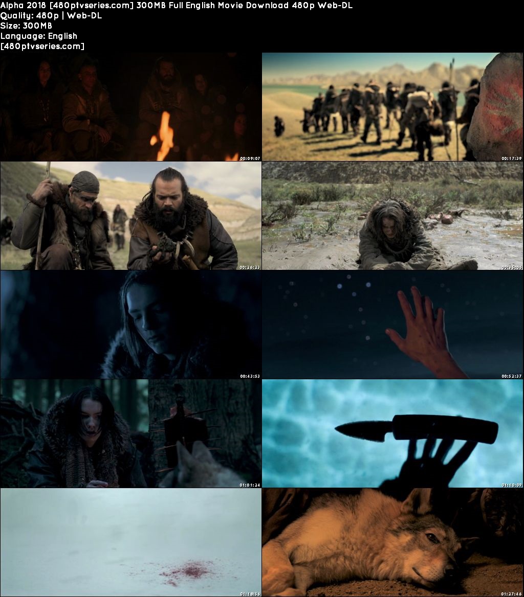 Alpha 2018 300MB Full English Movie Download 480p Web-DL Alpha 2018 300MB Full English Movie Download 480p Web-DL
