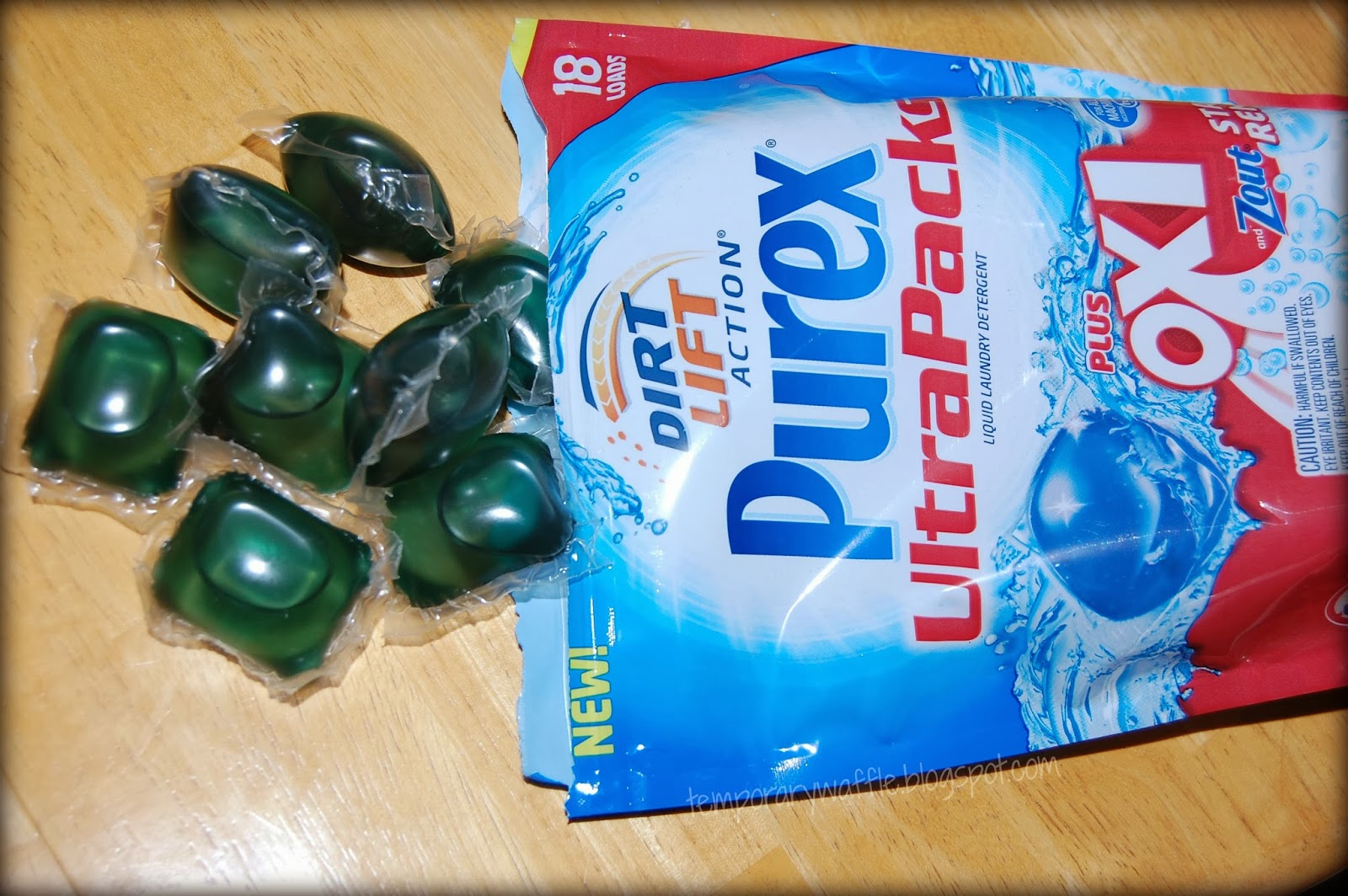 Temporary Waffle Purex Ultra Packs+Oxi Pods Review & GIVEAWAY!!!
