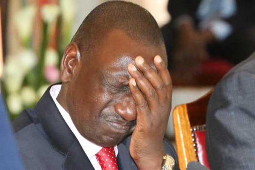 Image result for ruto shocked