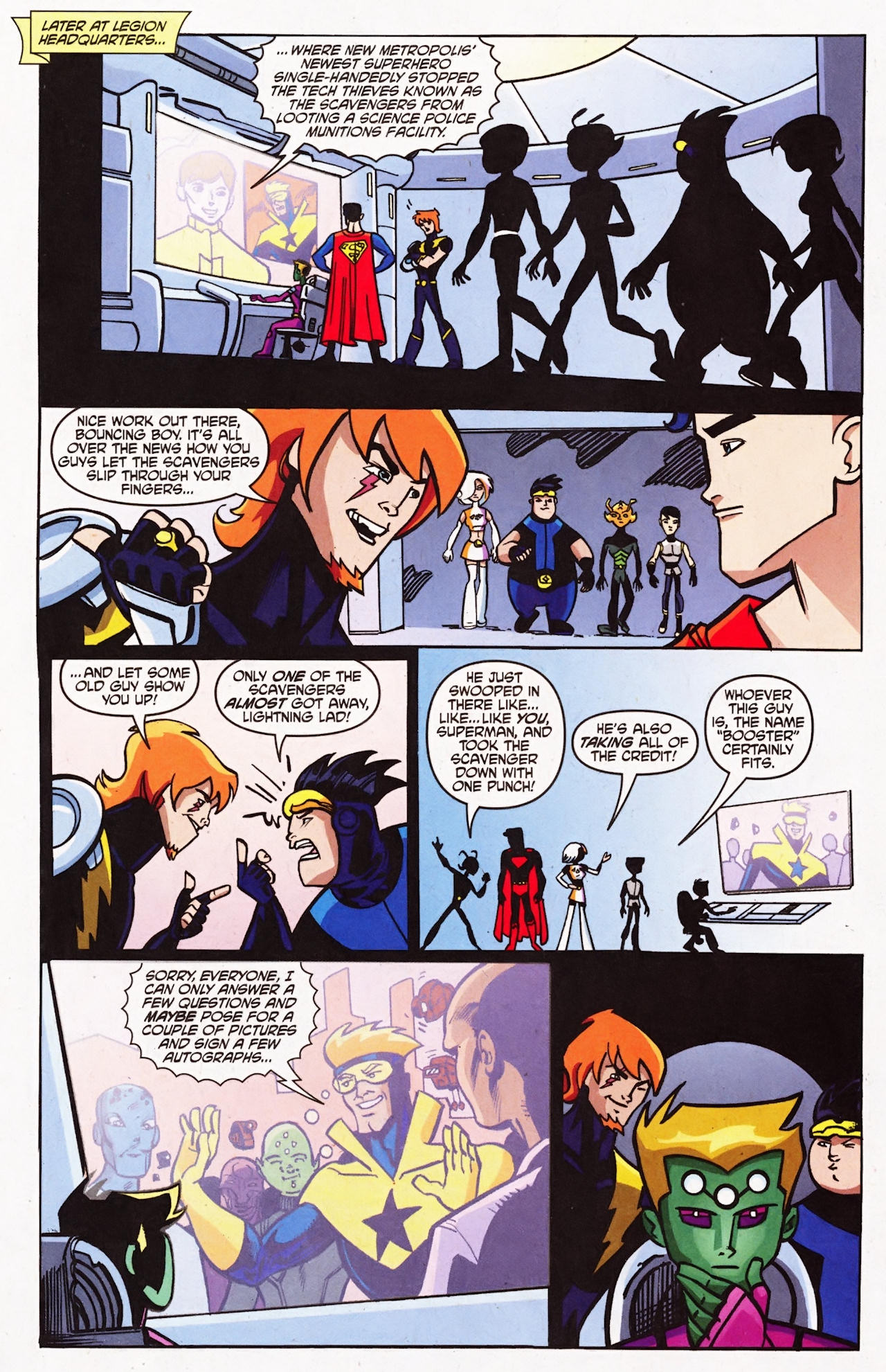 The Legion of Super-Heroes in the 31st Century issue 19 - Page 6