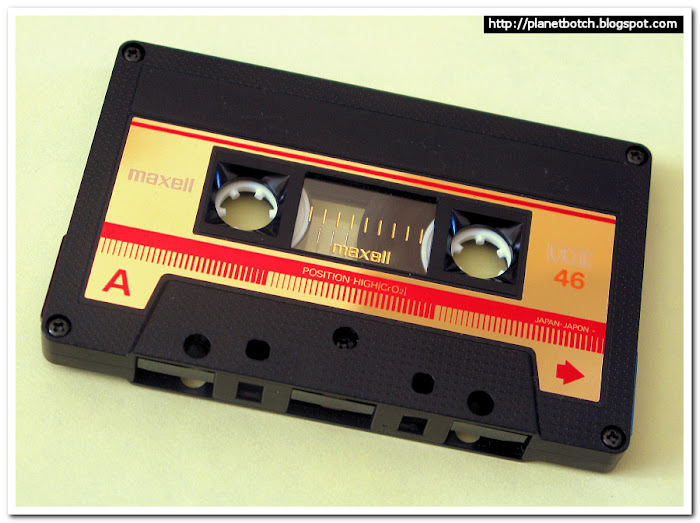Maxell UDII chrome audio cassette tape