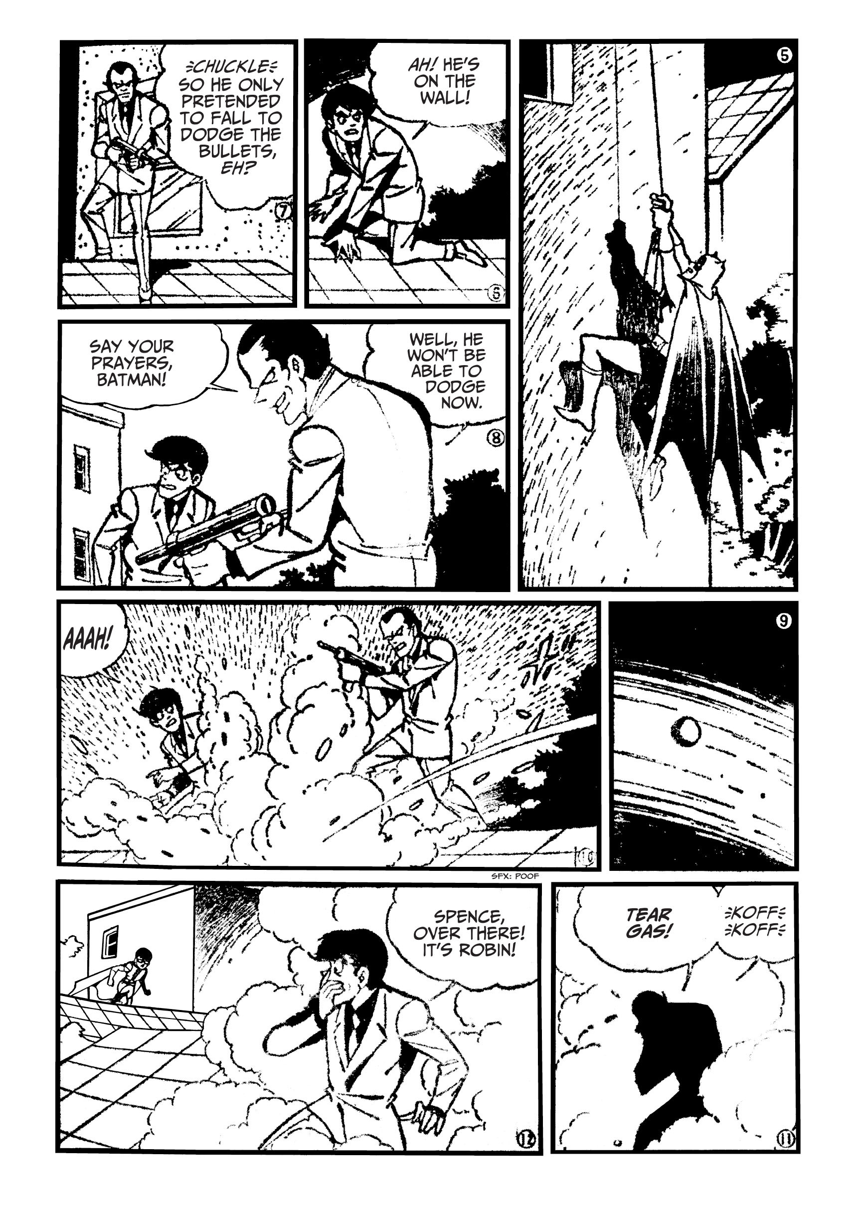 Read online Batman - The Jiro Kuwata Batmanga comic -  Issue #37 - 5