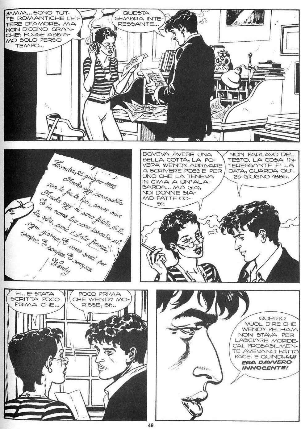 Read online Dylan Dog (1986) comic -  Issue #190 - 46