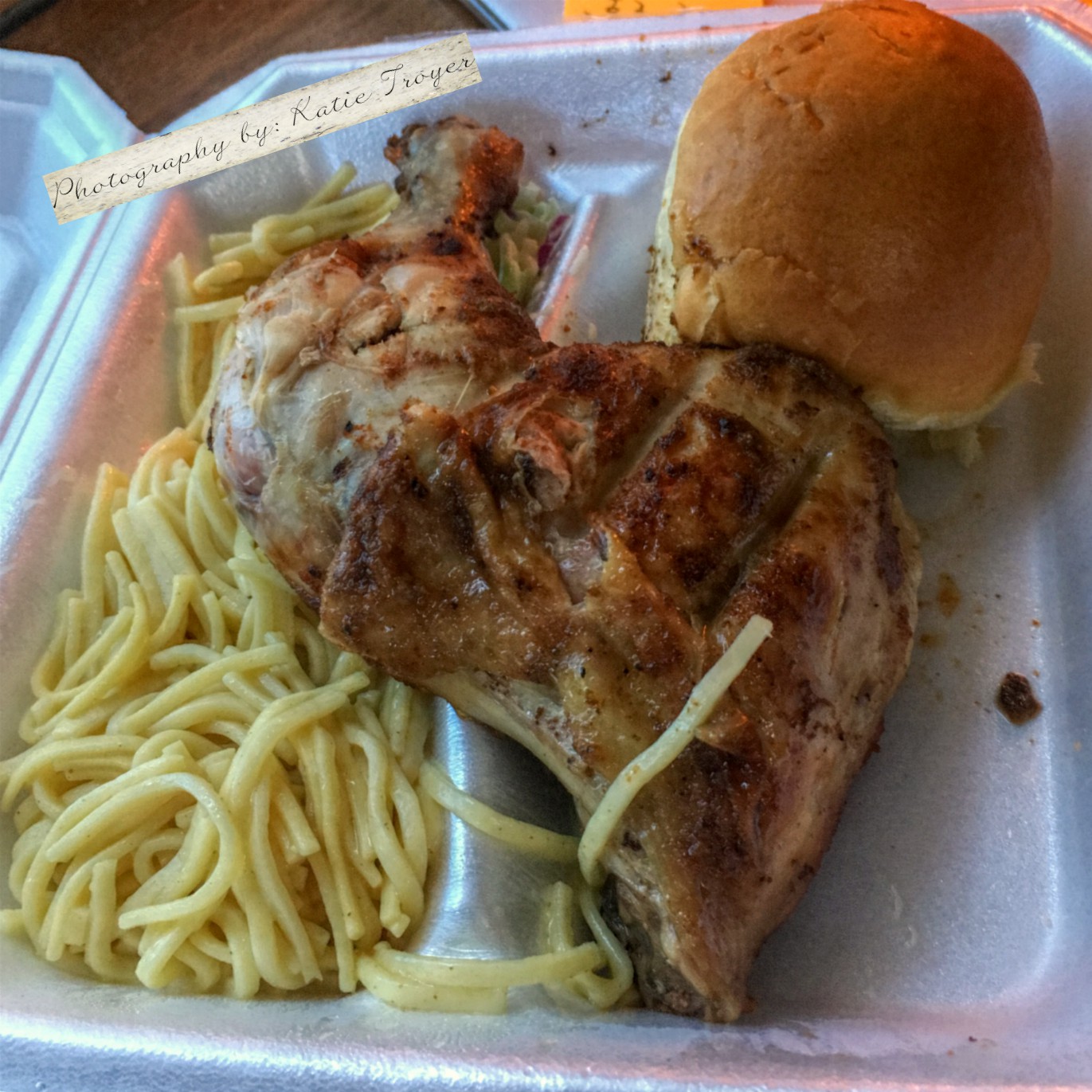 PinecraftSarasota Chicken BBQ at the Pinecraft Park