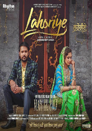 Lahoriye 2017 WEB-DL 950Mb Full Punjabi Movie Download 720p Watch Online bolly4u