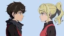 Caneca Tower Of God Personagens Baam E Rachel Interior E Alça Branca