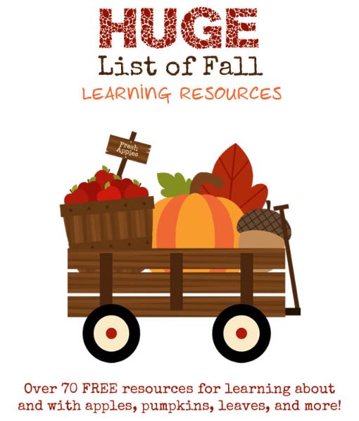 Holidays, Homeschool, &amp; Home: Free Fall Homeschool Printables and more