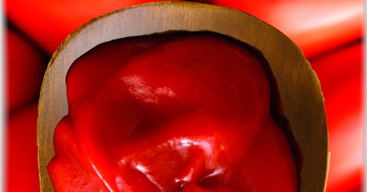 Spanish Grandma Recipes Homemade ketchup sauce