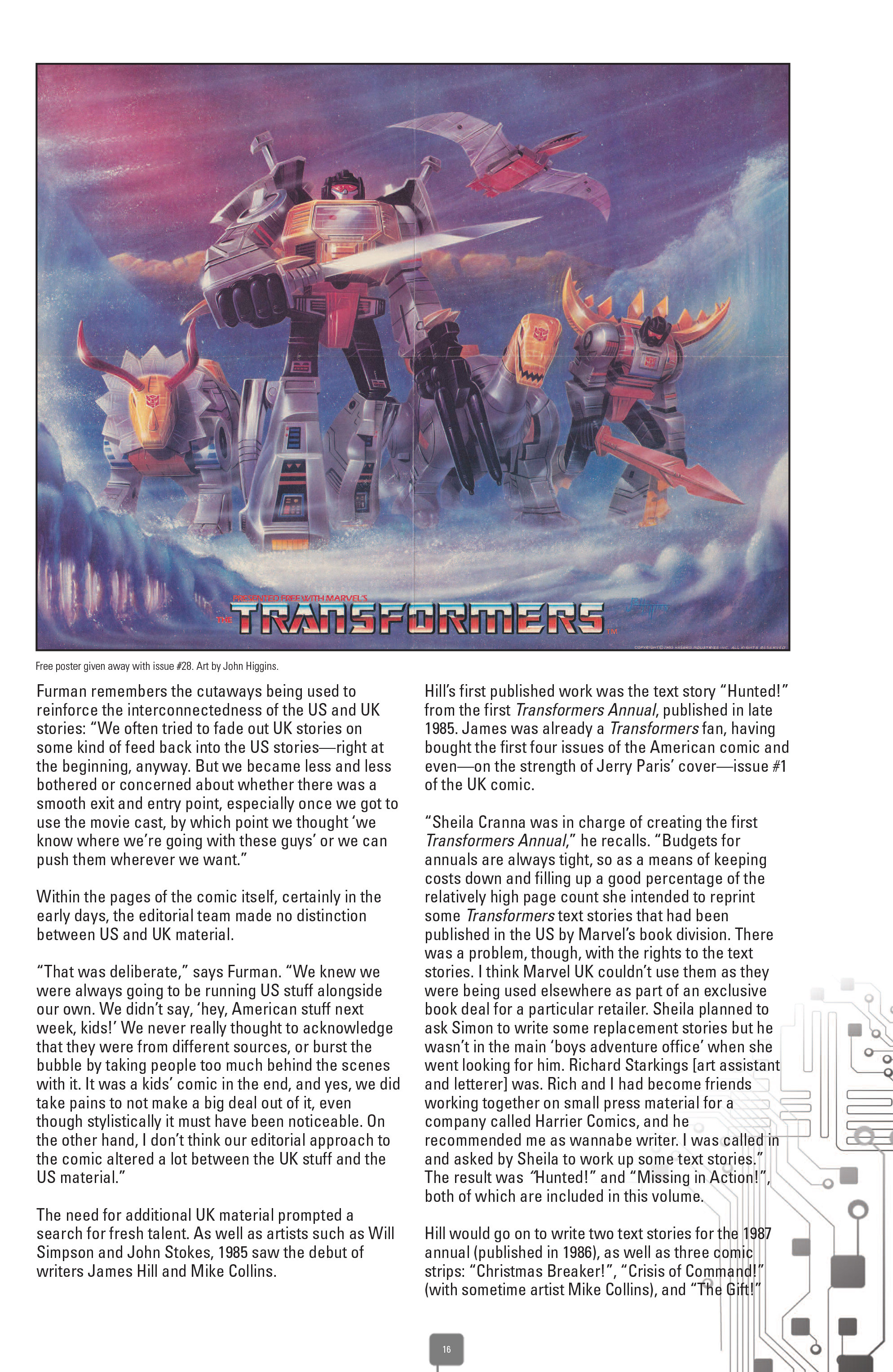 Read online The Transformers Classics UK comic -  Issue # TPB 1 - 17