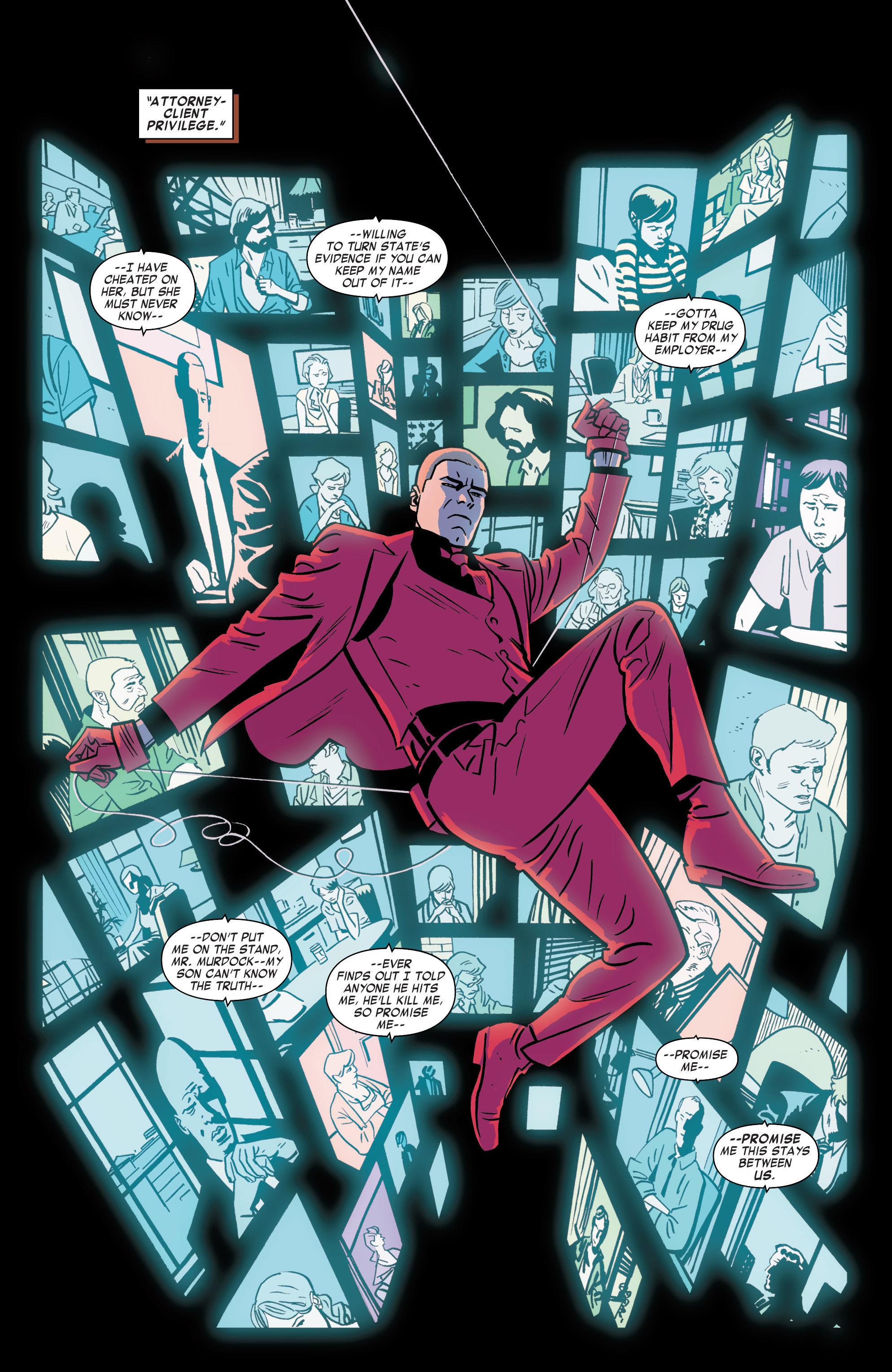 Read online Daredevil (2014) comic -  Issue #15 - 15