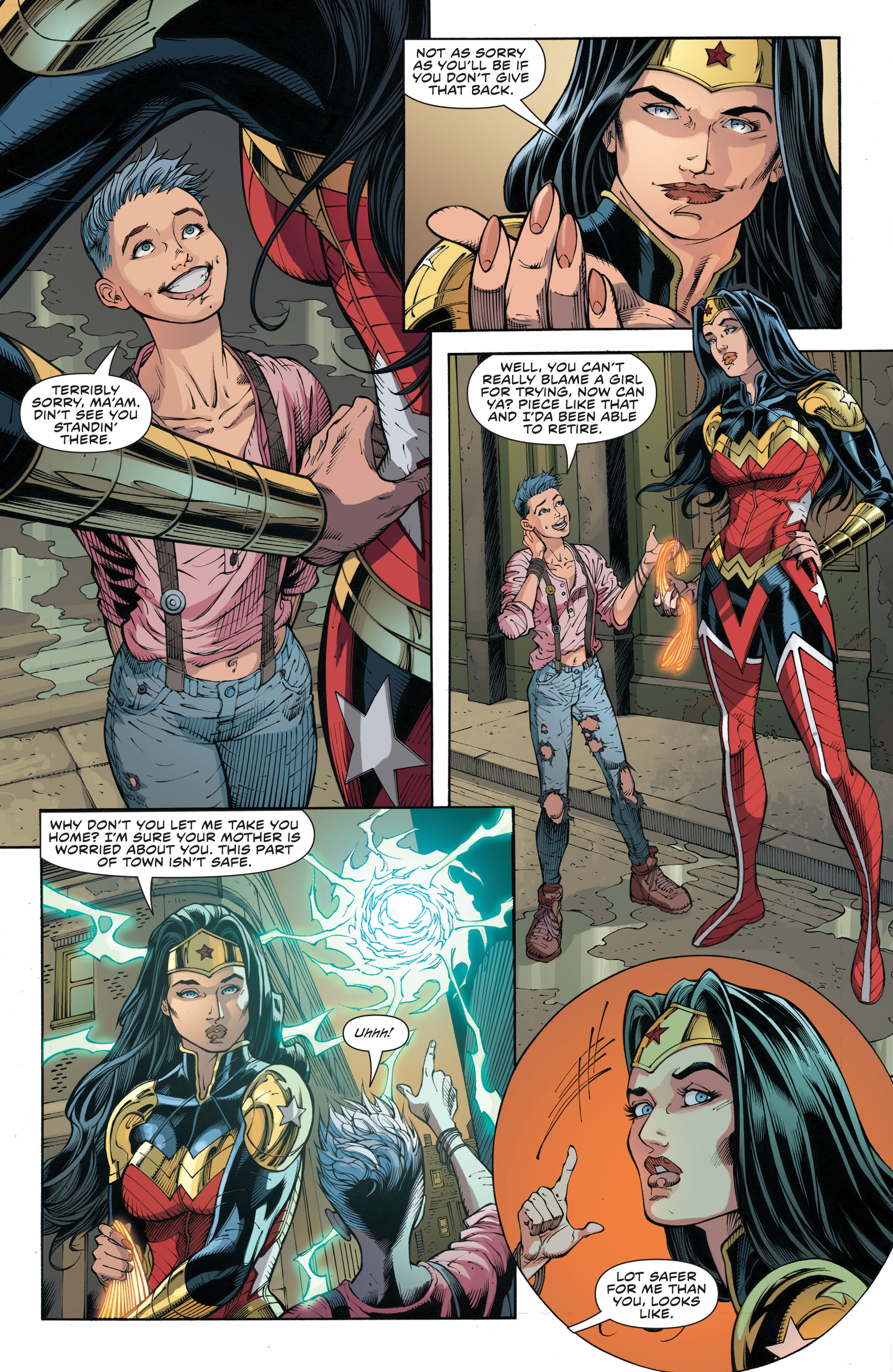 Read online Wonder Woman (2011) comic -  Issue #43 - 20