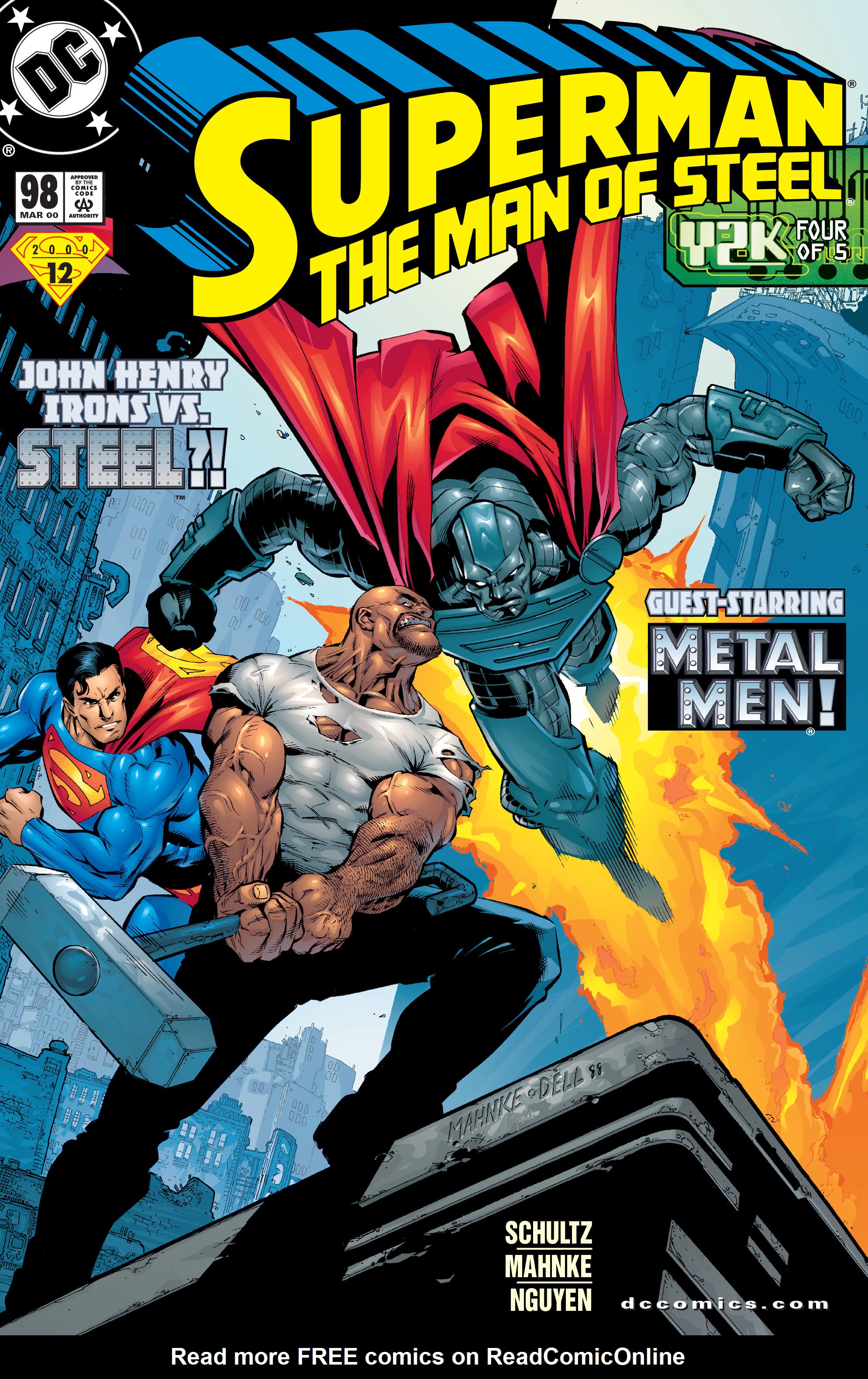 Read online Superman: The Man of Steel (1991) comic -  Issue #98 - 1