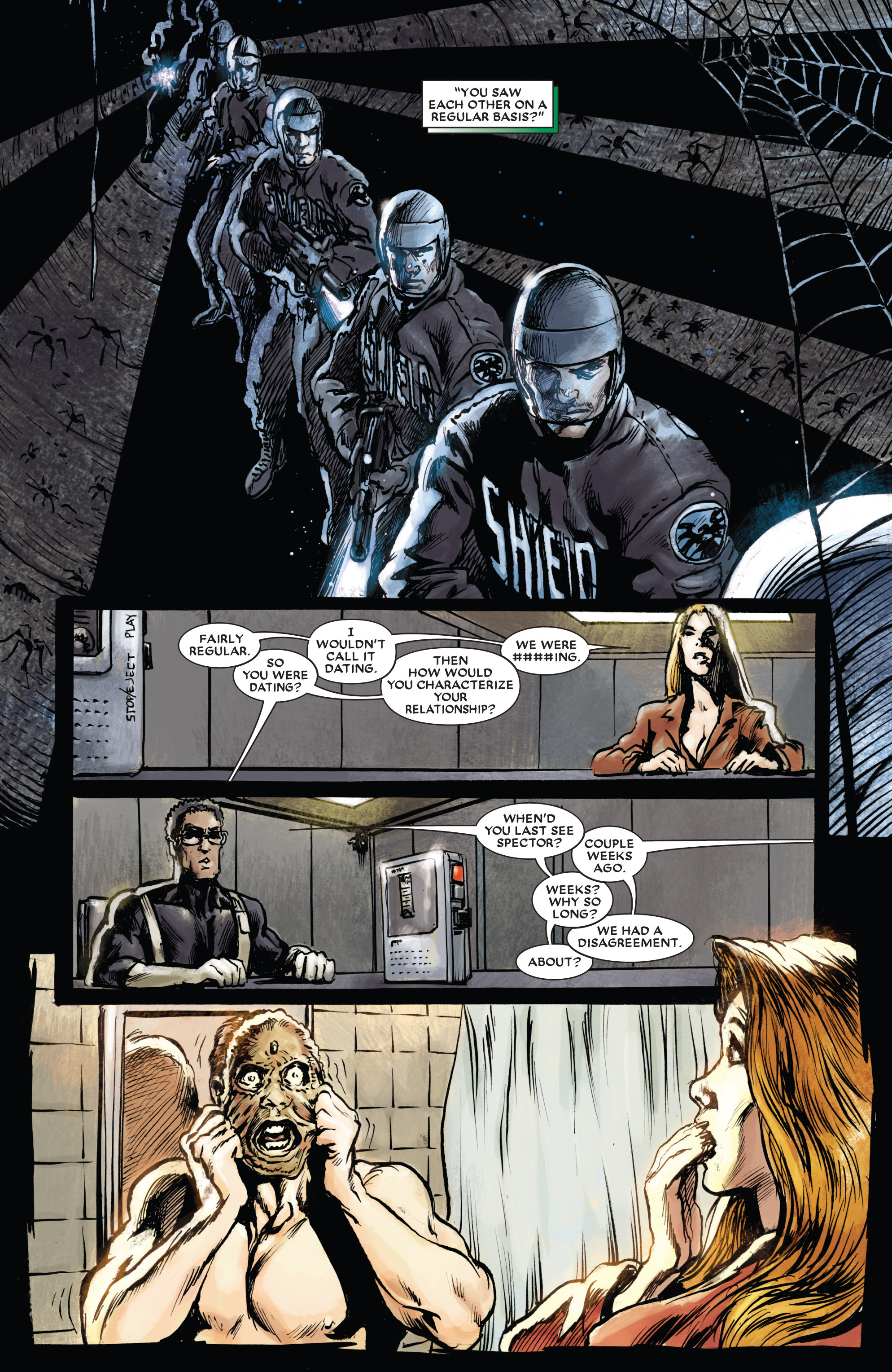 Moon Knight (2006) issue 21 - Page 4