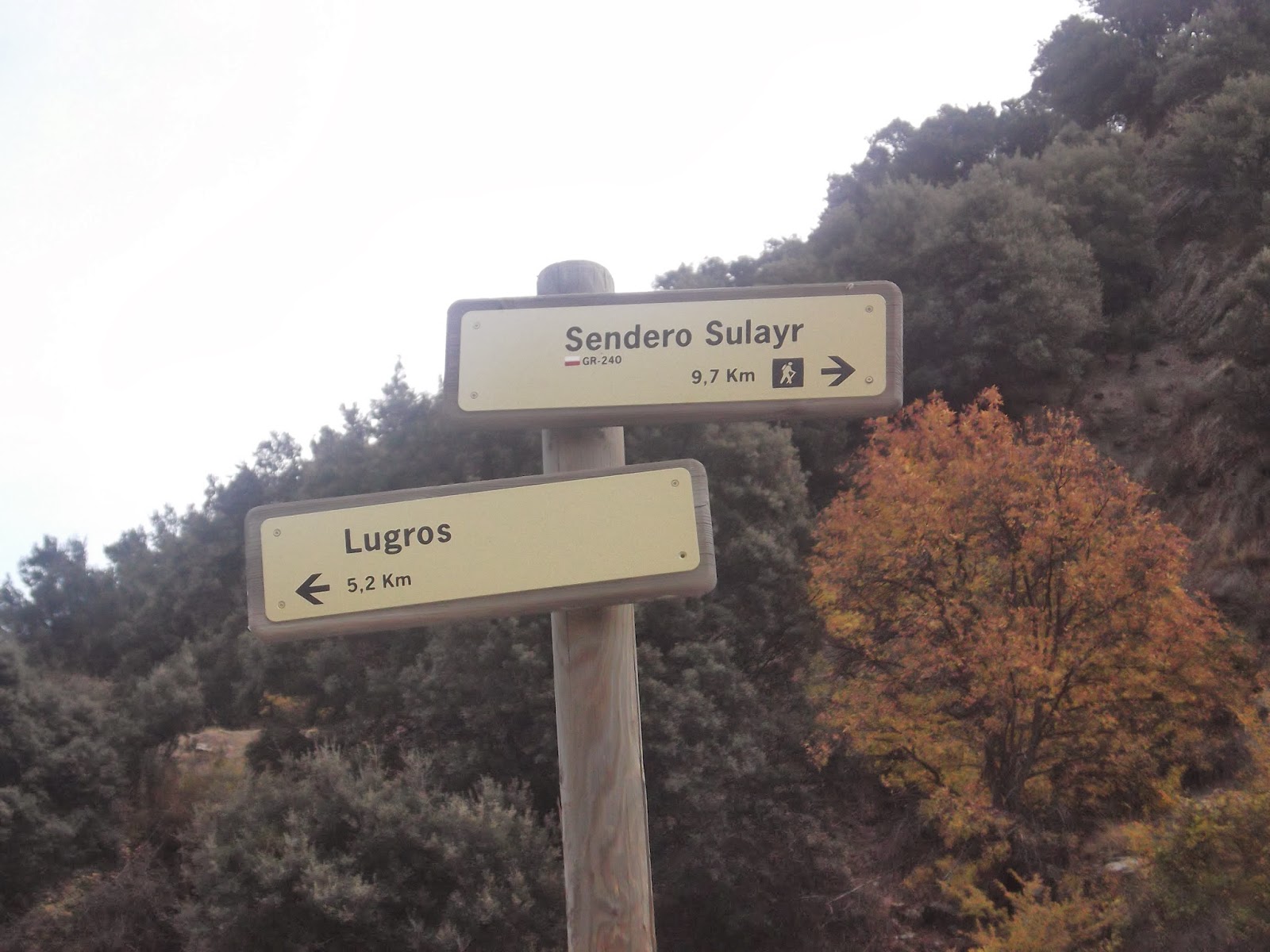 Senderistadelaloma Ruta del Bosque Encantado (Granada) Dehesa del Camarate