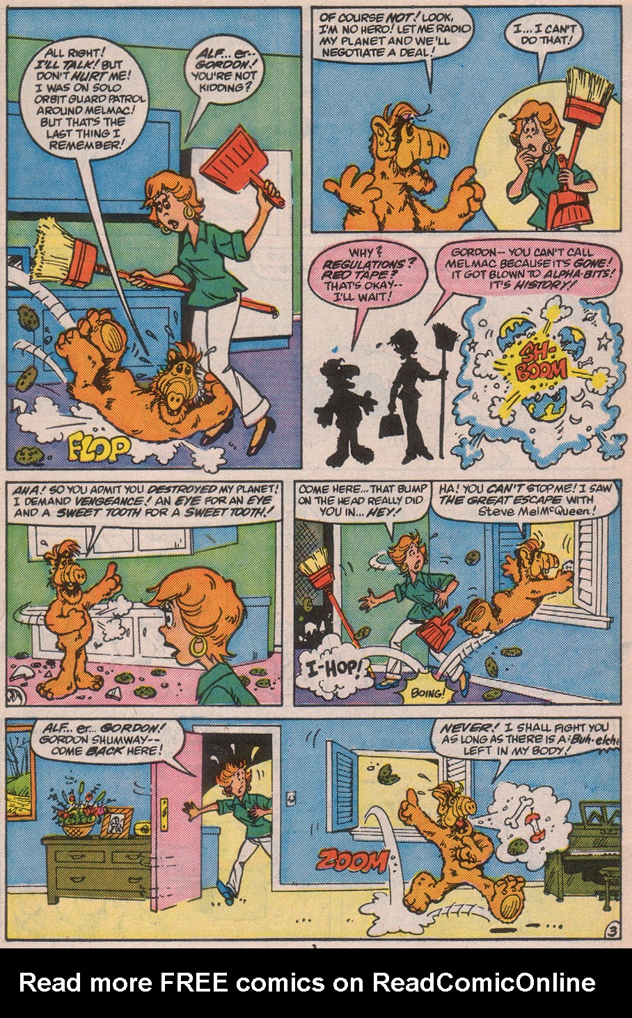 Read online ALF comic -  Issue #12 - 5