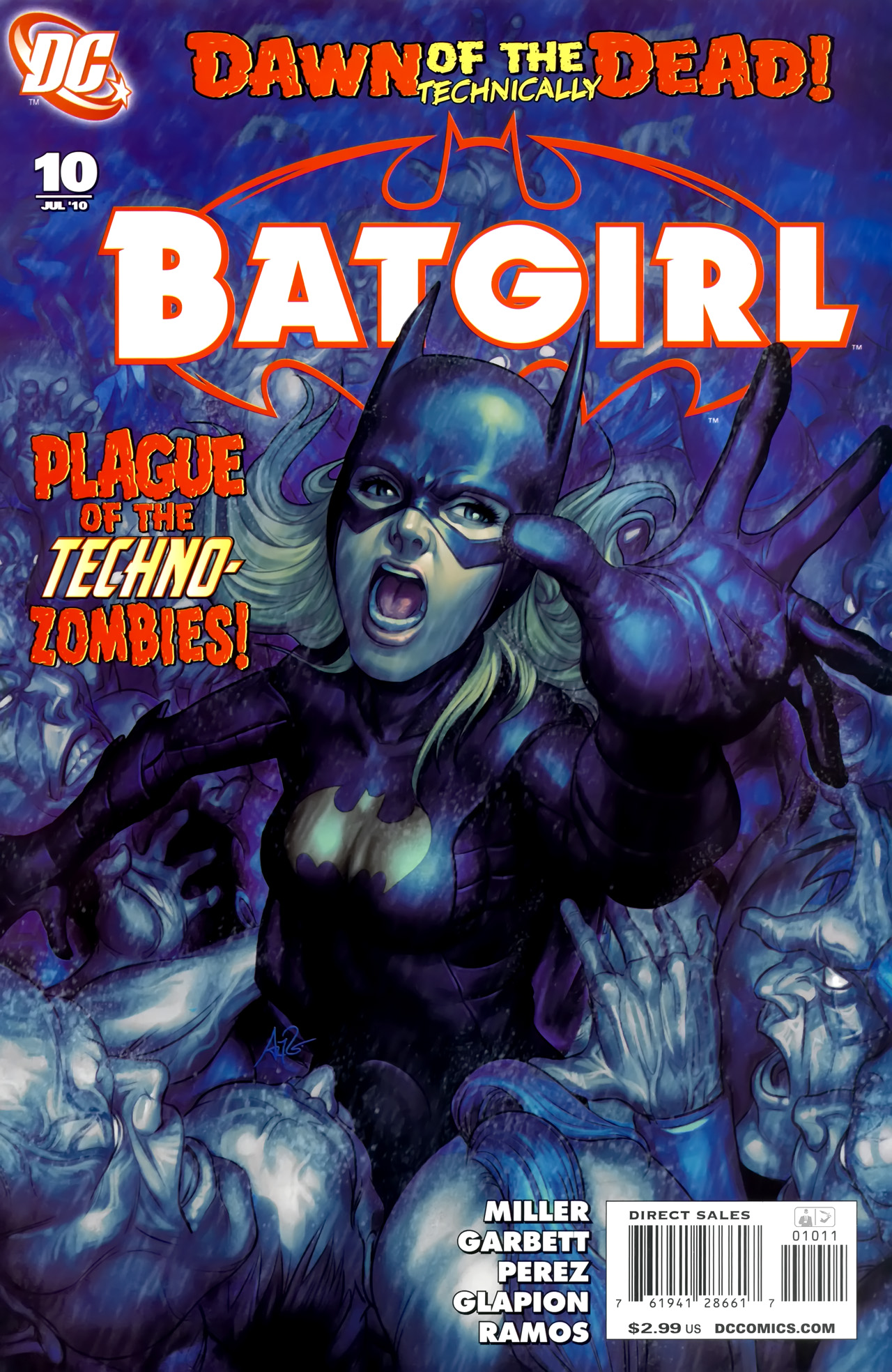Read online Batgirl (2009) comic -  Issue #10 - 1