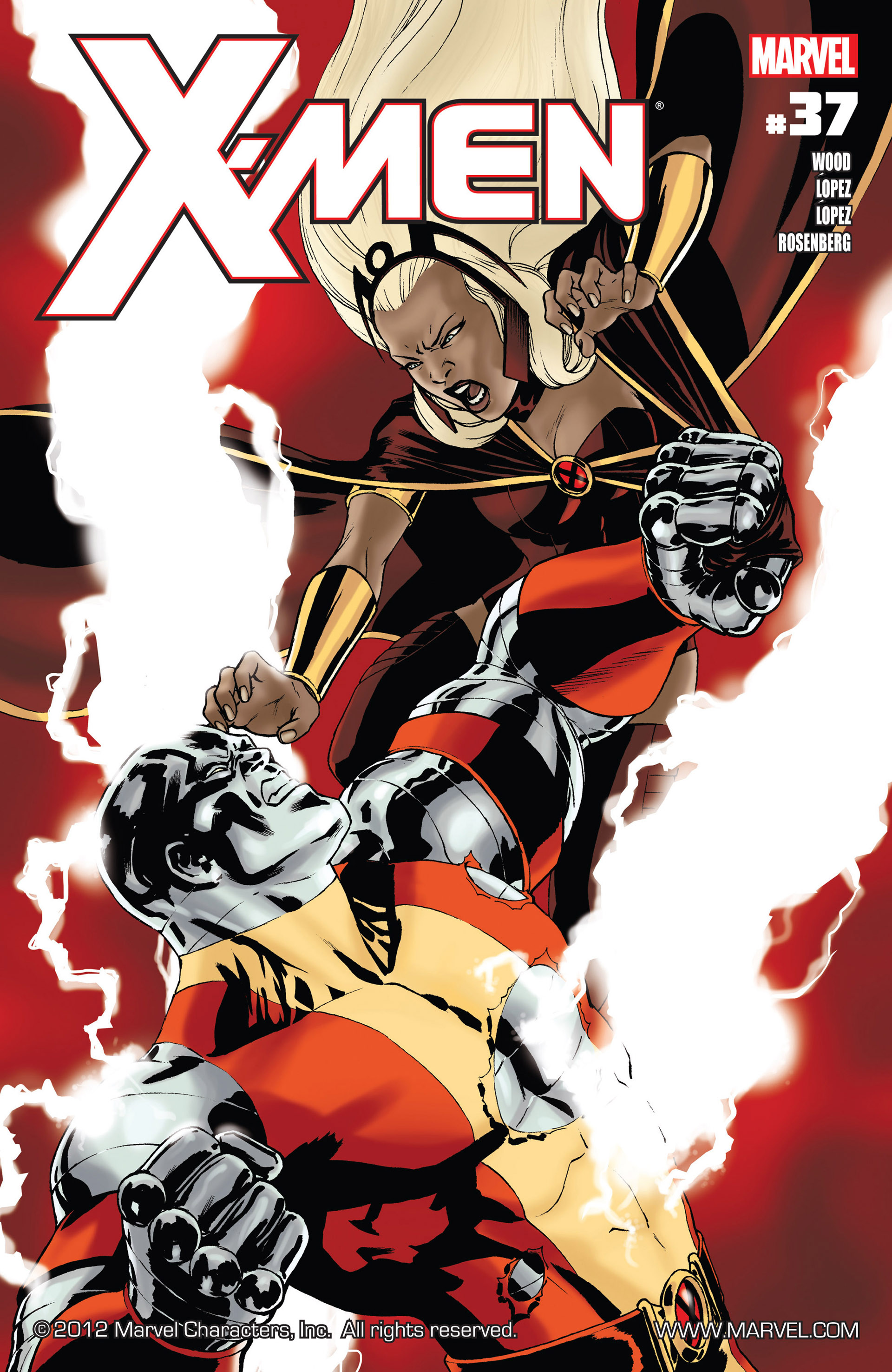 Read online X-Men (2010) comic -  Issue #37 - 1