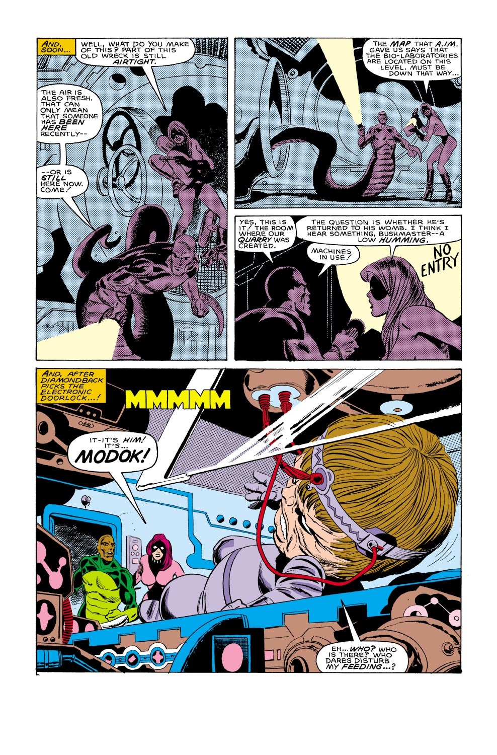 Read online Captain America (1968) comic -  Issue #313 - 3