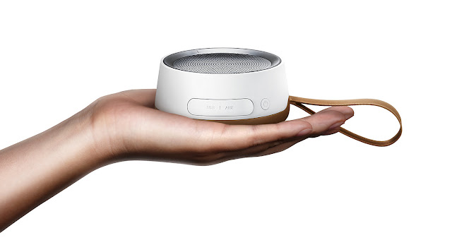 Samsung Wireless Speaker Scoop design